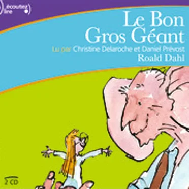 Le BGG by Roald Dahl - album cover
