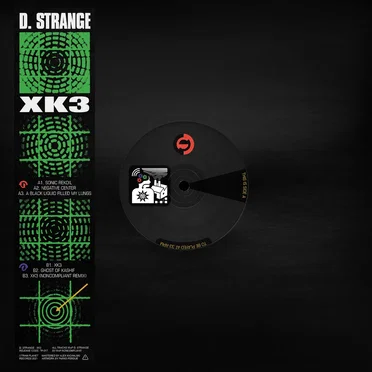 XK3 by D. Strange - album cover