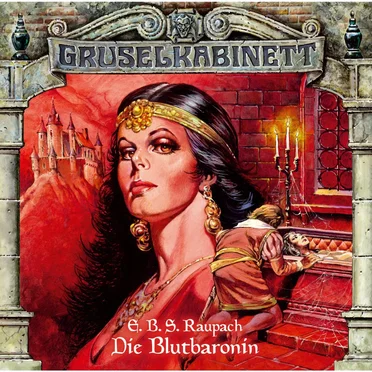 Die Blutbaronin by Marc Gruppe - album cover