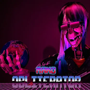 Obliterator by Alice Mako - album cover