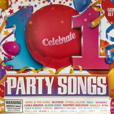 101 Party Songs by Various Artists - album cover