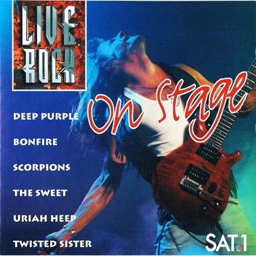 Live Rock: On Stage by Various Artists - album cover