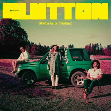 Skiva heter Vishnu! by Glutton - album cover