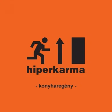 konyharegény by hiperkarma - album cover