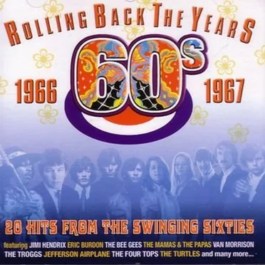 Rolling Back the Years: 1966-1967 by Various Artists - album cover