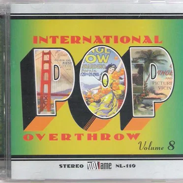 International Pop Overthrow, Volume 8 by Various Artists - album cover