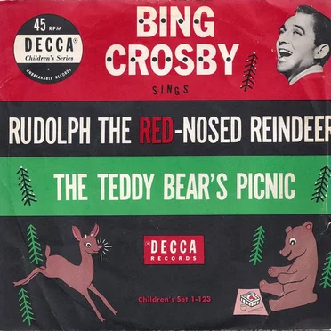 Rudolph the Red‐Nosed Reindeer / The Teddy Bears’ Picnic