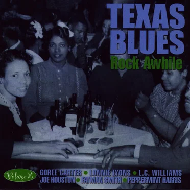 Texas Blues: Rock Awhile by Various Artists - album cover