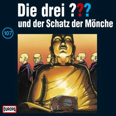 Die drei ??? 107: und der Schatz der Mönche by Die drei ??? - album cover