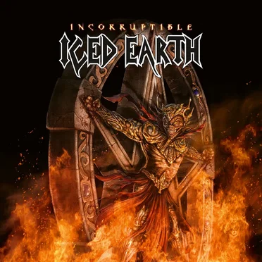 Incorruptible by Iced Earth - album cover