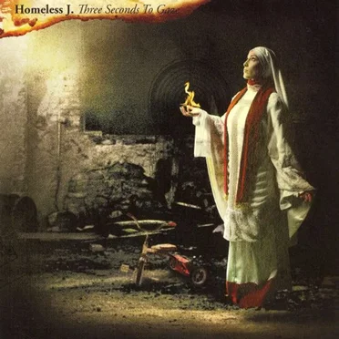 Three Seconds to Gaze by Homeless J - album cover