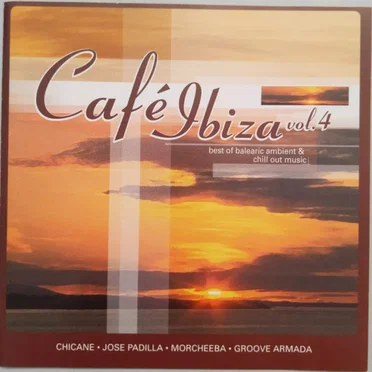 Café Ibiza, Volume 4 by Various Artists - album cover