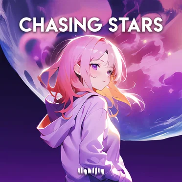 Chasing Stars by LightFly - album cover
