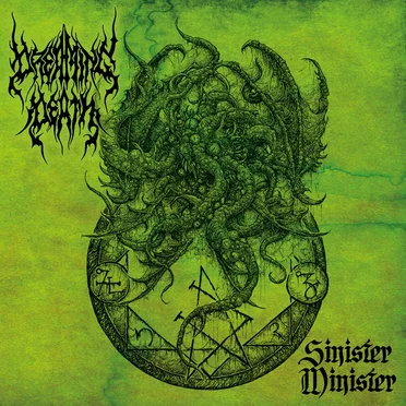 Sinister Minister by Dreaming Death - album cover