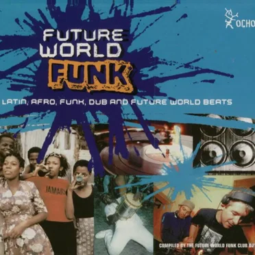 Future World Funk by Various Artists - album cover