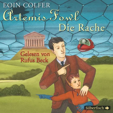 Artemis Fowl: Die Rache by Eoin Colfer - album cover