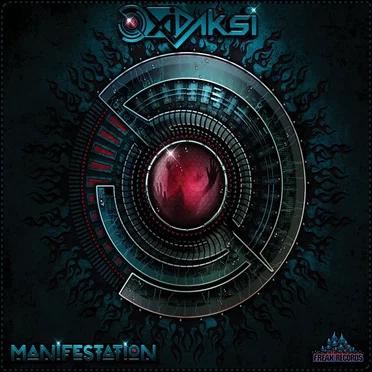 Manifestation by OxiDaksi - album cover
