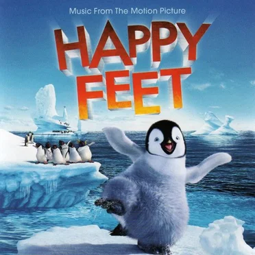 Happy Feet: Music From the Motion Picture by Various Artists - album cover