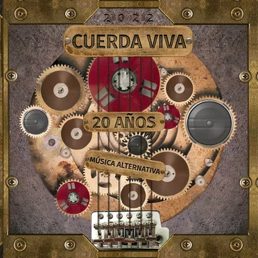 Cuerda viva. 20 años by Various Artists - album cover