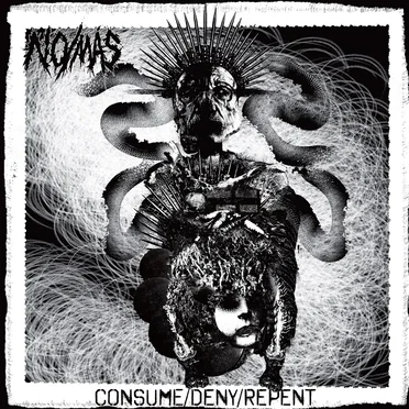 Consume / Deny / Repent by No/Más - album cover