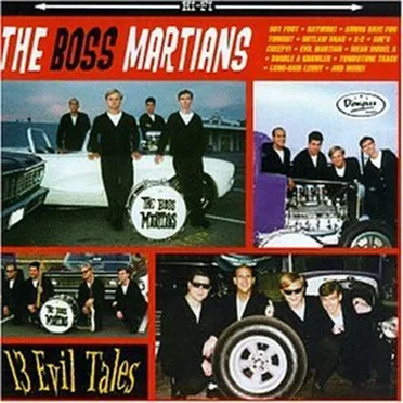 13 Evil Tales by The Boss Martians - album cover