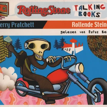Rollende Steine by Terry Pratchett - album cover