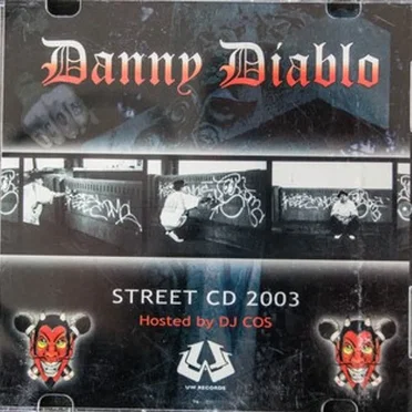 Street CD 2003 by Danny Diablo - album cover
