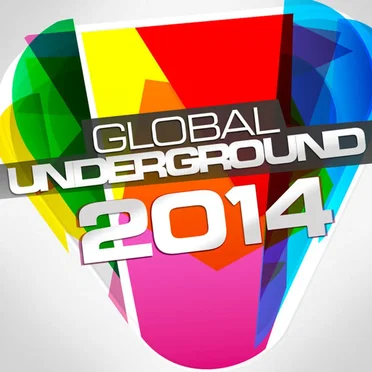 Global Underground 2014 by Various Artists - album cover
