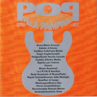 Pop Villa Pamphili by Various Artists - album cover