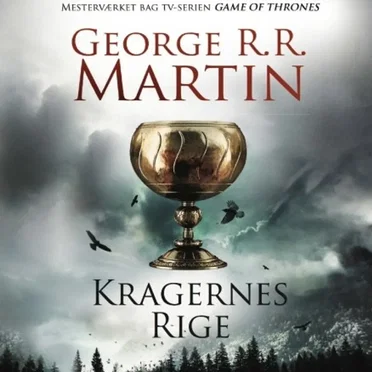 Kragernes rige by George R. R. Martin - album cover