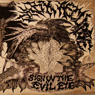 Sign Ov the Evil Eye by Dark Æclipse - album cover