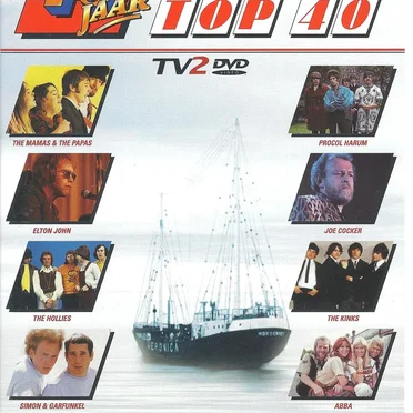 40 Legendarische hits uit Top 40 by Various Artists - album cover