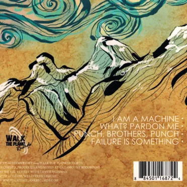 Failure Is Something by We Are Vessels - album cover