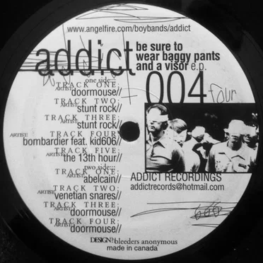 Be Sure to Wear Baggy Pants and a Visor E.P. by Various Artists - album cover