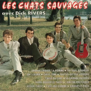 Inédits et titres rares by Les Chats Sauvages - album cover