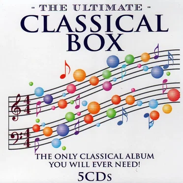 The Ultimate Classical Box by Various Artists - album cover