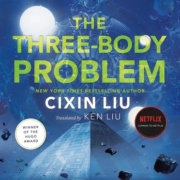 The Three‐Body Problem by Cixin Liu - album cover