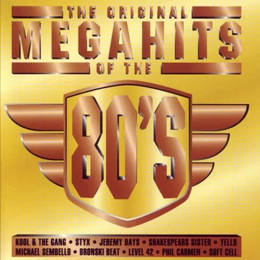 Original Megahits of the 80’s by Various Artists - album cover