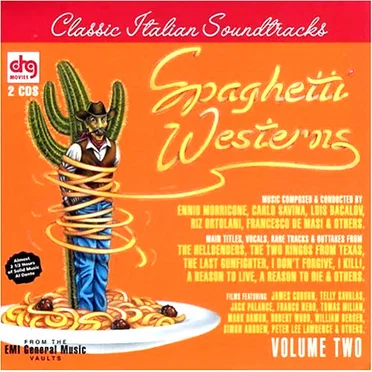 Spaghetti Westerns Volume Four by Various Artists - album cover