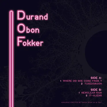 Where Did She Come From by D.O.F. - album cover