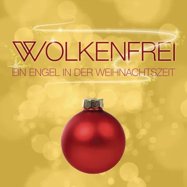 Ein Engel in der Weihnachtszeit