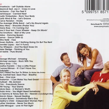 Ultimate Feelgood Anthems by Various Artists - album cover