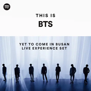 Busan audio liner by BTS - album cover