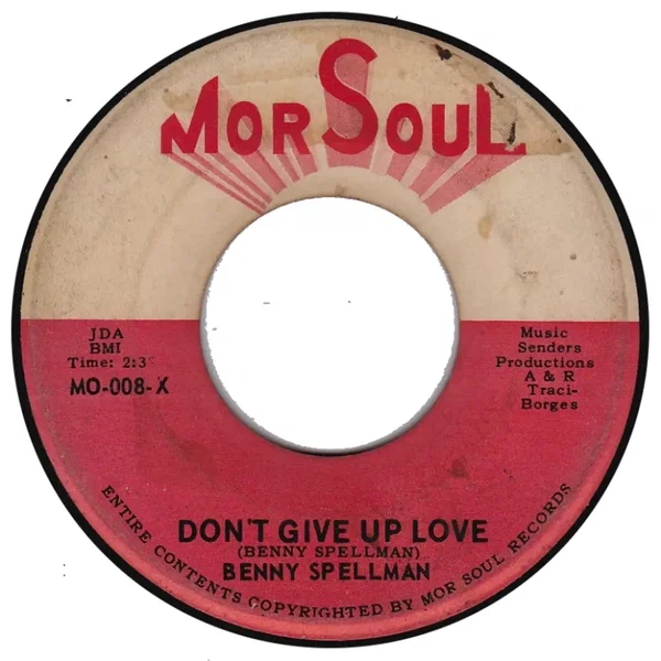 Foolish Man / Don't Give Up Love