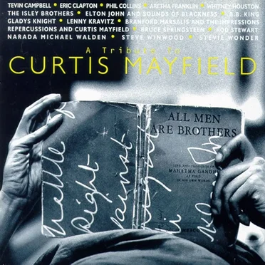 A Tribute to Curtis Mayfield by Various Artists - album cover