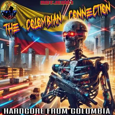 The Colombian Connection: Hardcore From Colombia by Various Artists - album cover