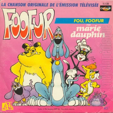 Foofur by Marie Dauphin - album cover