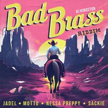 Bad Brass Riddim by Various Artists - album cover