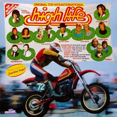 High Life: Original Top Hits International by Various Artists - album cover