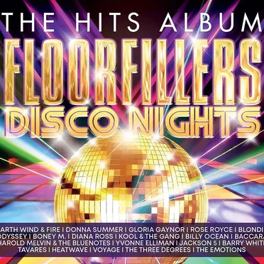 The Hits Album: Floorfillers: Disco Nights by Various Artists - album cover